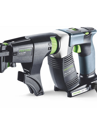 Festool DURADRIVE DWC 18-4500 Basic akumulatorowa wkrętarka budowlana 18 V 14 Nm bezszczotkowa + 2x akumulator 4,0 Ah + szybka ładowarka + systainer