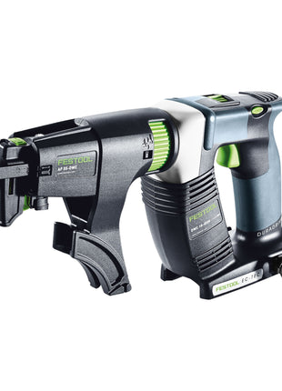 Festool DURADRIVE DWC 18-4500 Basic akumulatorowa wkrętarka budowlana 18 V 14 Nm bezszczotkowa + 2x akumulator 8,0 Ah + szybka ładowarka + systainer