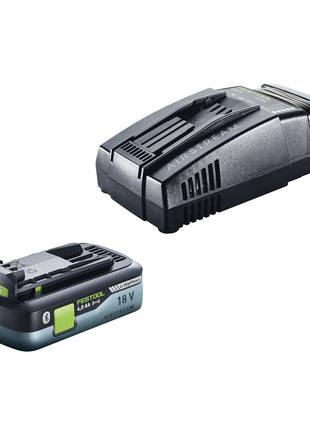 Festool DURADRIVE DWC 18-2500 Atornillador de construcción básico a batería 18 V 18 Nm sin escobillas + 1x batería 4,0 Ah + cargador rápido + systainer