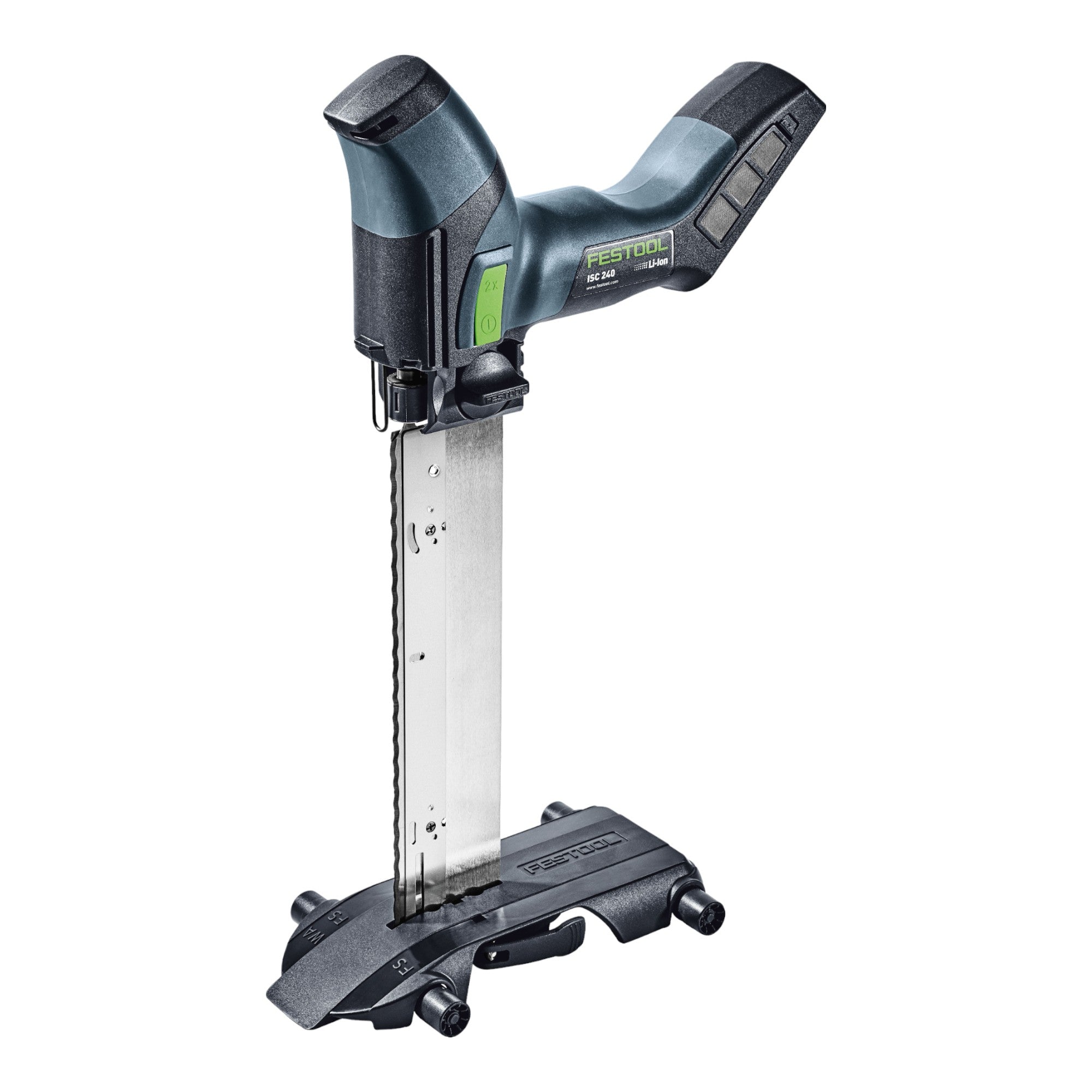 Festool ISC 240 EB Basic Akku Daemmstoffsaege 18 V 240 mm 1x Akku 5 0 Ah Schnellladegeraet Systainer 1 - toolbrothers