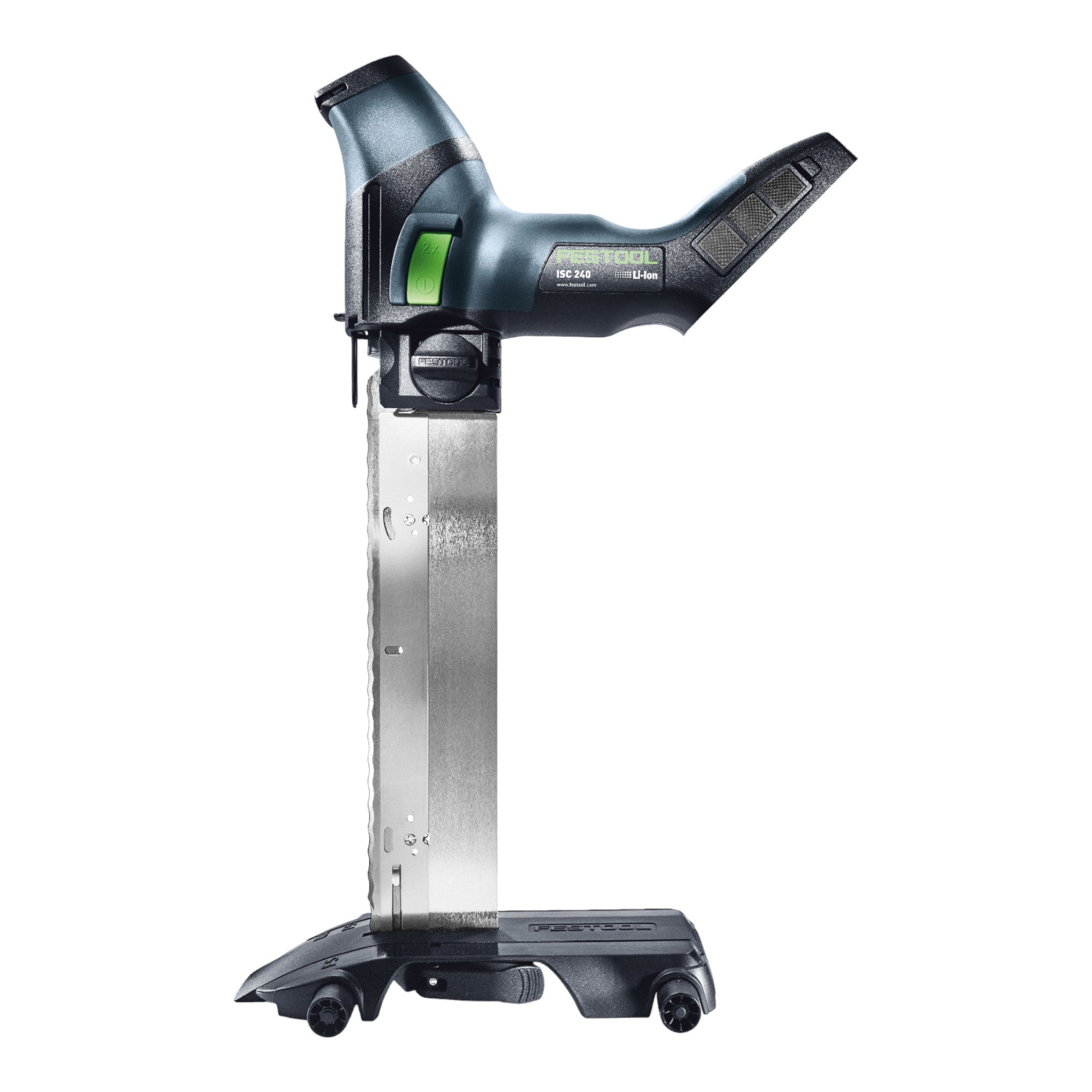 Festool ISC 240 EB Basic Akku Daemmstoffsaege 18 V 240 mm 2x Akku 8 0 Ah Schnellladegeraet Systainer 4 - toolbrothers