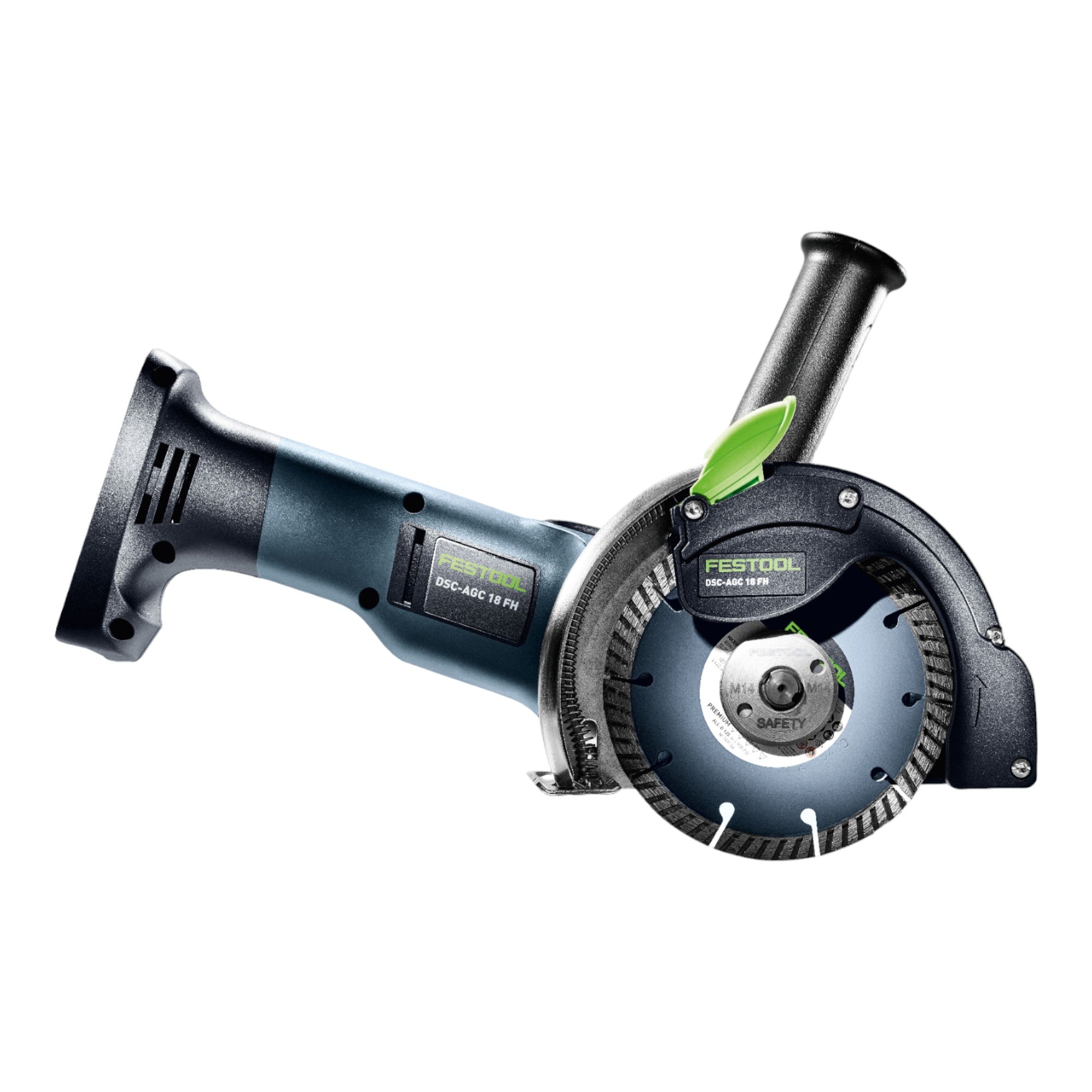 Festool DSC AGC 18 125 FH EB Basic Akku Freihandtrennsystem 18 V 125 mm Brushless 2x Akku 5 0 Ah Schnellladegeraet Systainer 4 - toolbrothers