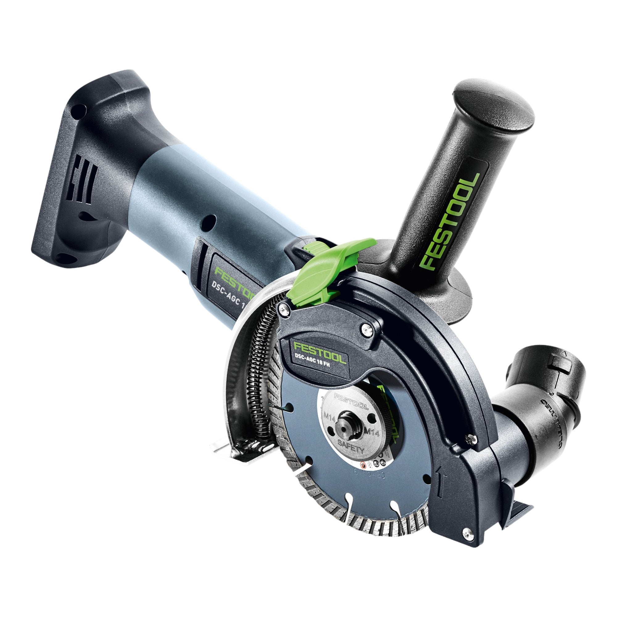 Festool DSC AGC 18 125 FH EB Basic Akku Freihandtrennsystem 18 V 125 mm Brushless 2x Akku 8 0 Ah Schnellladegeraet Systainer 1 - toolbrothers