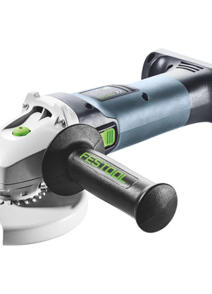 Festool AGC 18-125 EB-Basic Akku Winkelschleifer 18 V 125 mm Brushless + 1x Akku 5,0 Ah + Schnellladegerät + Systainer