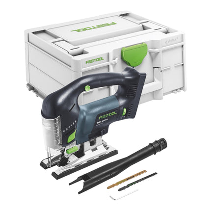 Festool CARVEX PSBC 420 EB-Basic seghetto alternativo a pendolo a batteria 18 V 120 mm brushless + 1x batteria ricaricabile 4,0 Ah + caricatore rapido + Systainer