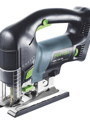 Festool CARVEX PSBC 420 EB-Basic Scie sauteuse pendulaire sans fil 18 V 120 mm Brushless + 1x batterie 4,0 Ah + kit de charge rapide + Systainer