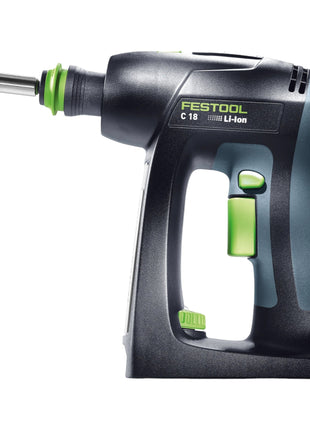 Festool C 18 Basic akumulatorowa wiertarko-wkrętarka 18 V 45 Nm bezszczotkowa + 2x akumulator 5,0 Ah + szybka ładowarka + systainer