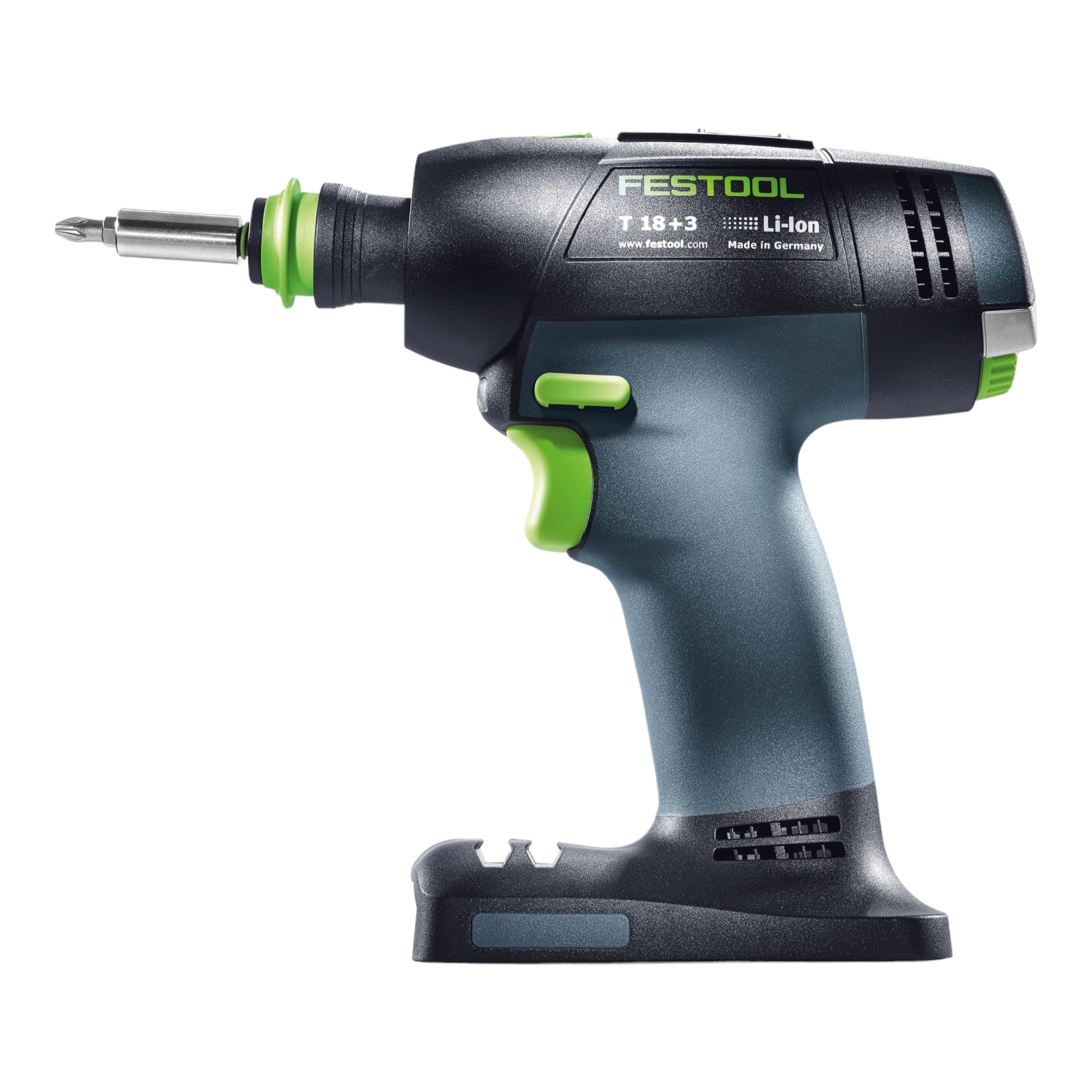 Festool T 18 3 Basic Akku Bohrschrauber 18 V 50 Nm Brushless 2x Akku 5 0 Ah Schnellladegeraet Systainer 2 - toolbrothers
