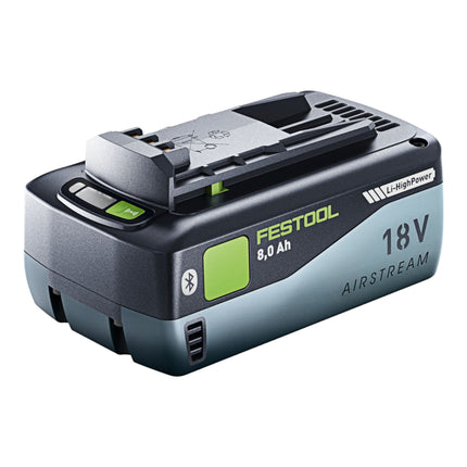 Sega circolare a batteria Festool HKC 55 EB Basic 18 V 160 mm senza spazzole + 2x batteria 8,0 Ah + caricatore rapido + Systainer