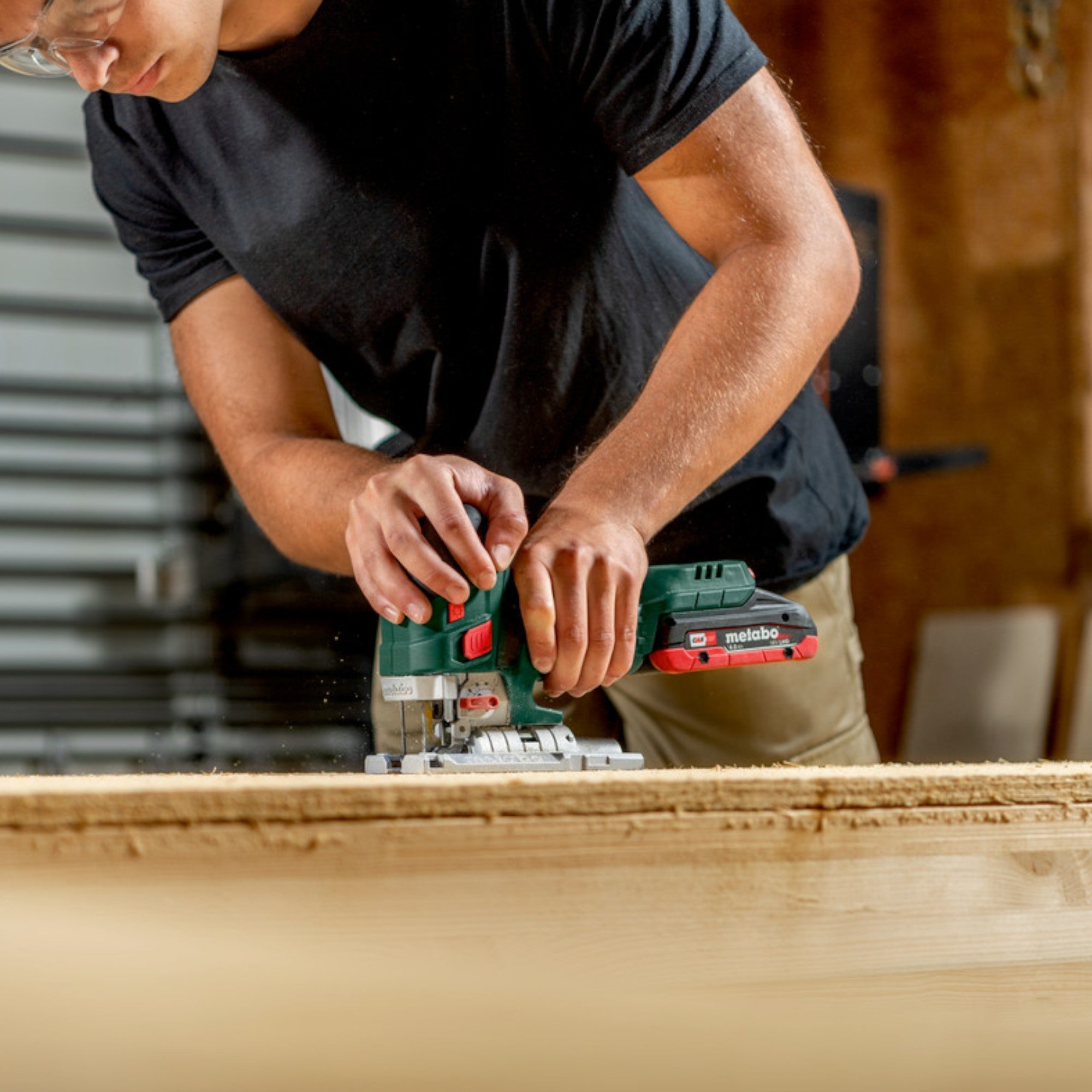 Metabo STA 18 LTX 150 BL Akku Stichsaege 18 V 150 mm Brushless 1x Akku 2 0 Ah Metabox ohne Ladegeraet 4 - toolbrothers