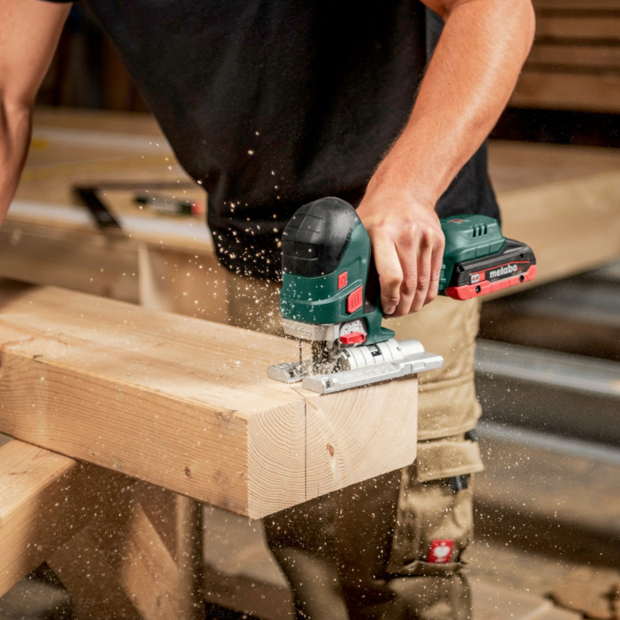 Metabo STA 18 LTX 150 BL Akku Stichsaege 18 V 150 mm Brushless 1x Akku 4 0 Ah Metabox ohne Ladegeraet 4 - toolbrothers