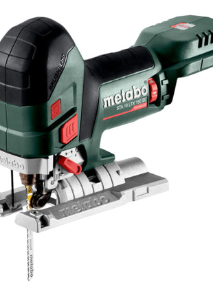 Metabo STA 18 LTX 150 BL Scie sauteuse sans fil 18 V 150 mm Brushless + 1x batterie 4,0 Ah + chargeur + Metabox