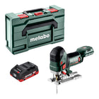 Metabo STA 18 LTX 150 BL Akku Stichsäge 18 V 150 mm Brushless + 1x LiHD Akku 4,0 Ah + Metabox - ohne Ladegerät