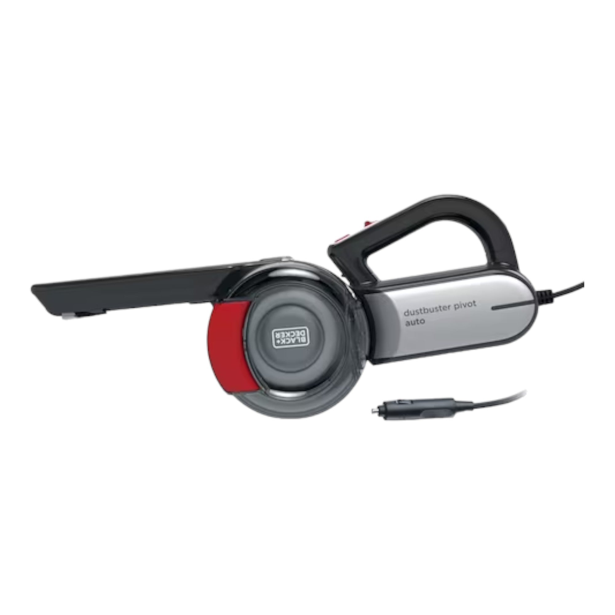 Black and Decker PV1200AV Dustbuster Pivot Auto Handstaubsauger fuer 12 V Auto Steckdosen 1 - toolbrothers