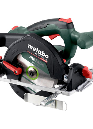 Metabo KS 18 LTX 57 BL Akumulatorowa pilarka tarczowa 18 V 57 mm + 1x akumulator LiHD 5,5 Ah + metabox - bez ładowarki