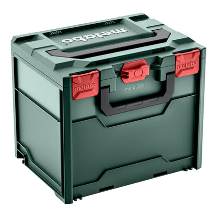 Sega circolare a batteria Metabo KS 18 LTX 57 BL 18 V 57 mm + 2x batteria LiHD 5,5 Ah + caricatore + metabox