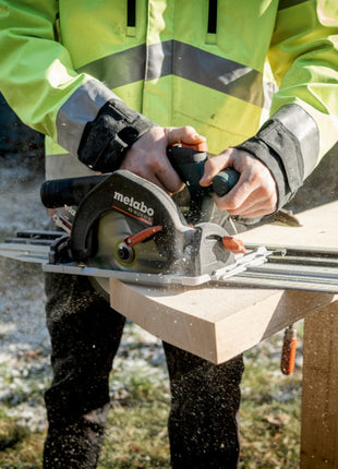 Metabo KS 18 LTX 57 BL Akku Handkreissäge 18 V 57 mm + 2x LiHD Akku 5,5 Ah + Ladegerät + Metabox