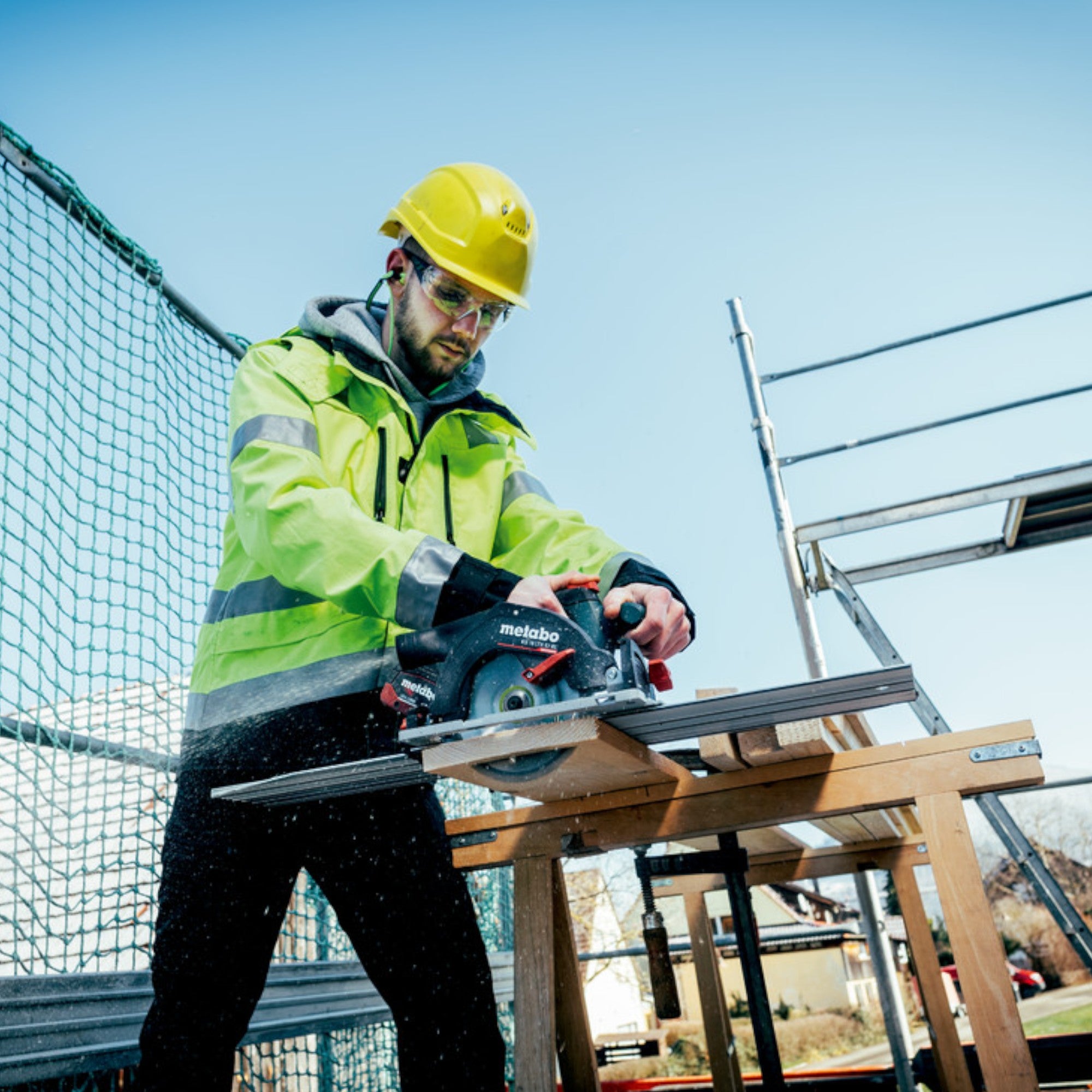 Metabo KS 18 LTX 57 BL Akku Handkreissaege 18 V 57 mm 611857810 2x LiHD Akku 8 0 Ah Ladegeraet Metabox 4 - toolbrothers
