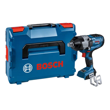 Bosch GDS 18V-1600 HC Avvitatore a impulsi professionale a batteria 18 V 1600 Nm 3/4'' BITURBO Brushless ( 06019M1001 ) + L-Boxx - senza batteria, senza caricabatterie