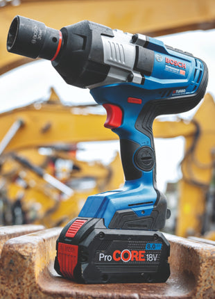 Bosch GDS 18V-1600 HC Professional Akku Schlagschrauber 18 V 1600 Nm 3/4'' BITURBO Brushless ( 06019M1001 ) + L-Boxx - ohne Akku, ohne Ladegerät