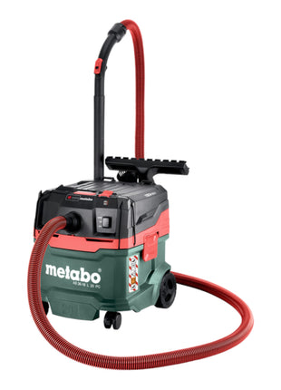 Metabo AS 36 18 L 20 PC Akku Nass Trocken Sauger 36 V ( 2x 18 V ) 20 L + 2x LiHD Akku 5,5 Ah - ohne Ladegerät