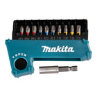 Makita Juego de puntas de torsión Impact Premier (E-03567) 11 piezas 1/4