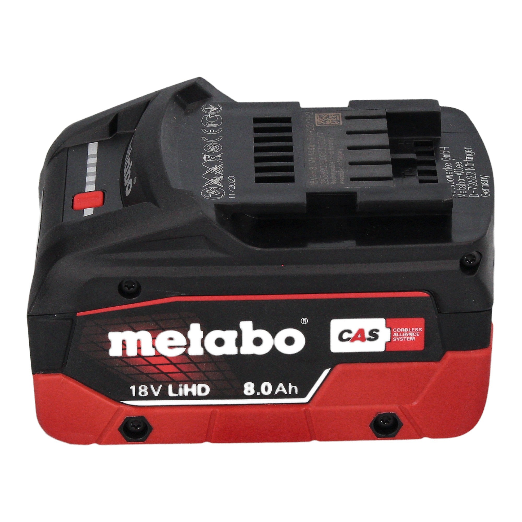 Metabo AS 36 18 L 20 PC Akku Nass Trocken Sauger 36 V 2x 18 V 20 L 2x LiHD Akku 8 0 Ah ohne Ladegeraet 2 - toolbrothers