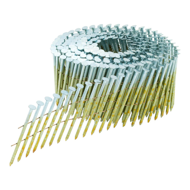Prebena CNW31/90NKRI Chiodi in bobina 3,1 x 90 mm 3600 pz. Gambo ad anello zincato
