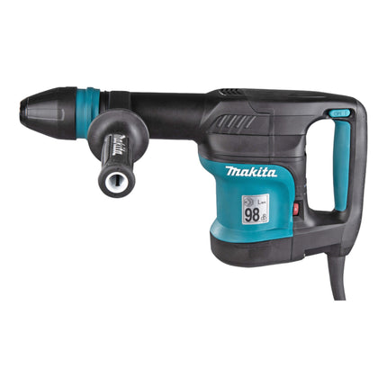 Makita HM 0870 C Martello a scalpello 1100 watt SDS-Max 7,6 J + valigetta + accessori