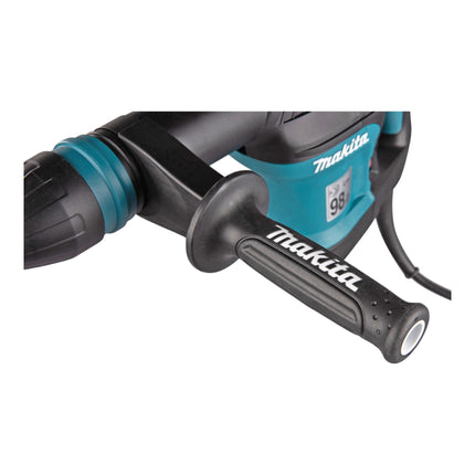 Makita HM 0870 C Martello a scalpello 1100 watt SDS-Max 7,6 J + valigetta + accessori