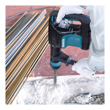 Makita HM 0870 C Martello a scalpello 1100 watt SDS-Max 7,6 J + valigetta + accessori