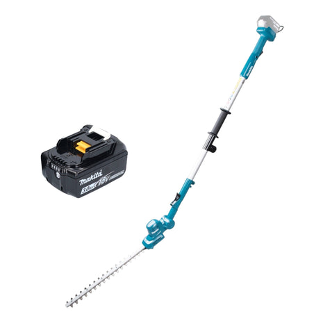 Cortasetos a batería Makita DUN 461 WF 18 V 46 cm + 1x batería 3,0 Ah - sin cargador