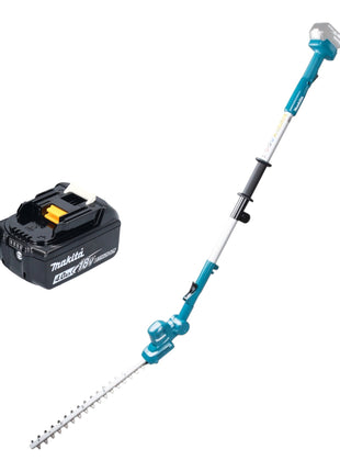 Cortasetos a batería Makita DUN 461 WM 18 V 46 cm + 1x batería 4,0 Ah - sin cargador