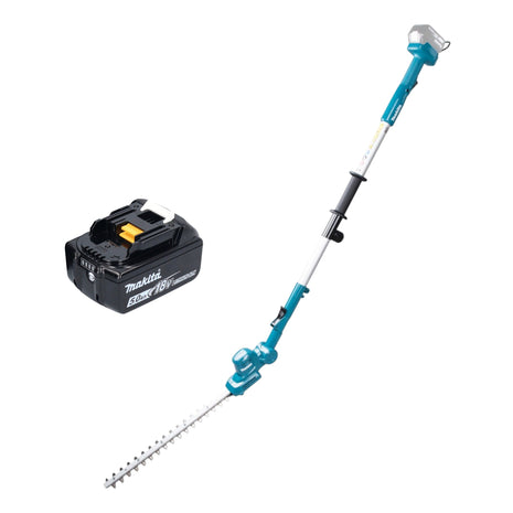 Cortasetos a batería Makita DUN 461 WT 18 V 46 cm + 1x batería 5,0 Ah - sin cargador