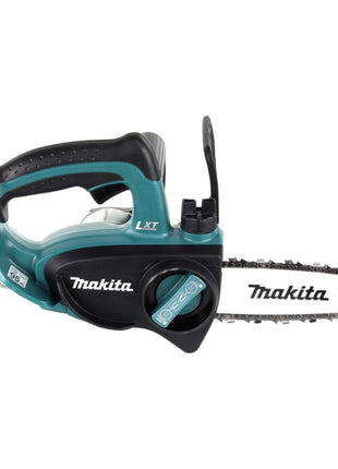 Motosierra a batería Makita DUC 122 ZK 18 V 115 mm + maletín - sin batería, sin cargador