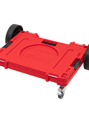 Plataforma de transporte Qbrick System ONE 2.0 Allterrain RED Ultra HD 750 x 542 x 223 mm 120 kg con ruedas metálicas giratorias y freno