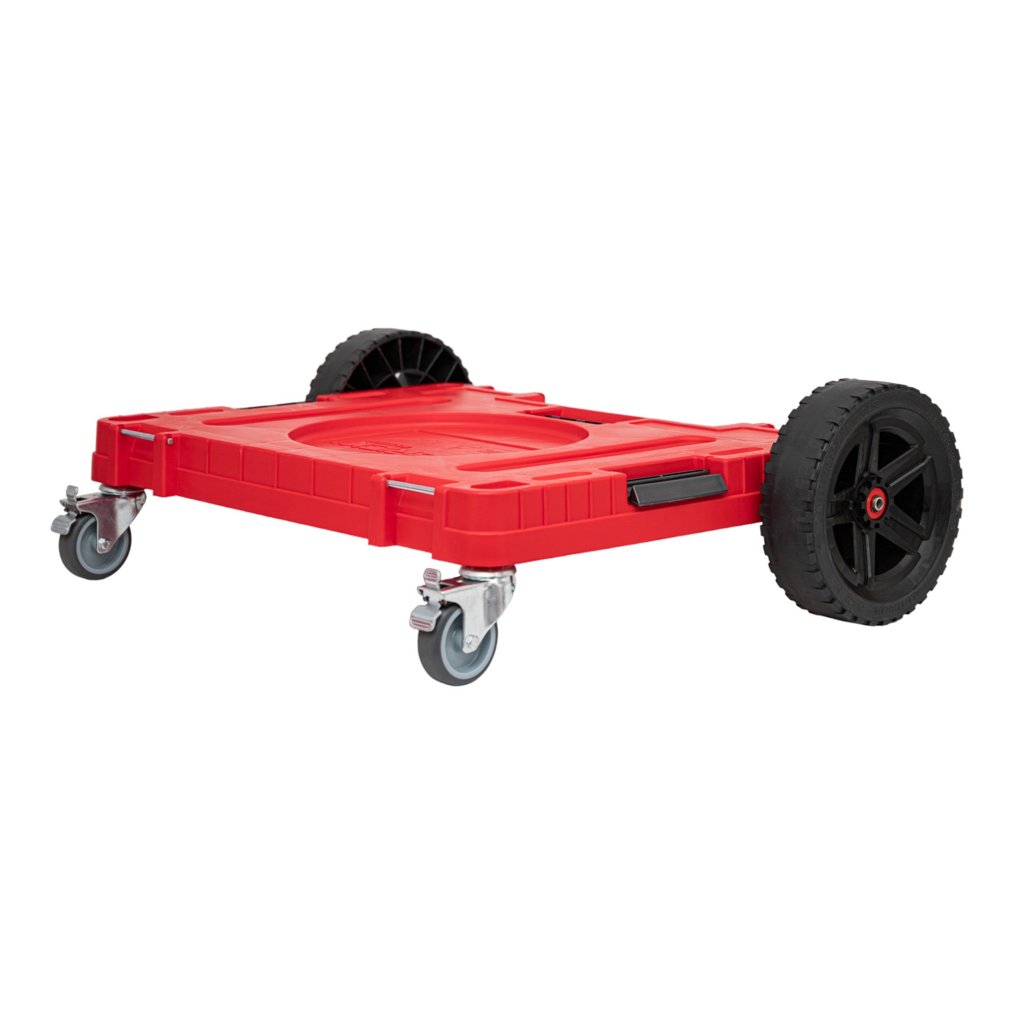 Qbrick System ONE Transportplattform 2 0 Allterrain RED Ultra HD 750 x 542 x 223 mm 120 kg mit Schwenkraedern aus Metall und Bremse 1 - toolbrothers
