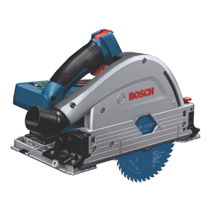 Bosch GKT 18V-52 GC Sega ad immersione professionale a batteria 18 V 140 mm BITURBO Brushless + 1x batteria ProCore 8,0 Ah + modulo di connettività + L-Boxx - senza caricabatterie
