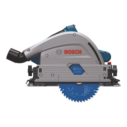 Bosch GKT 18V-52 GC Sega ad immersione professionale a batteria 18 V 140 mm BITURBO Brushless + 1x batteria ProCore 8,0 Ah + modulo di connettività + L-Boxx - senza caricabatterie
