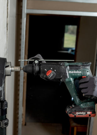 Metabo KH 18 LTX 24 akumulatorowy młot udarowo-obrotowy 18 V 2,1 J SDS Plus + 1x akumulator 4,0 Ah - bez ładowarki