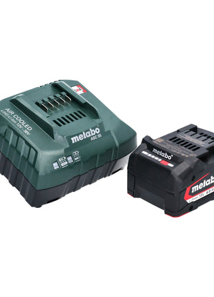 Metabo KH 18 LTX 24 akumulatorowy młot udarowo-obrotowy 18 V 2,1 J SDS Plus + 1x akumulator 4,0 Ah + ładowarka