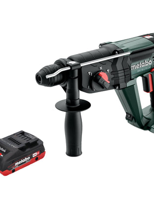 Metabo KH 18 LTX 24 Akku Kombihammer 18 V 2,1 J SDS Plus + 1x LiHD Akku 4,0 Ah - ohne Ladegerät