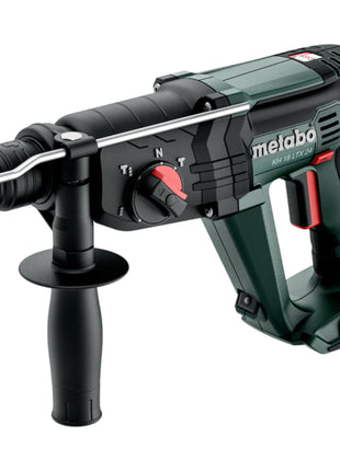 Metabo KH 18 LTX 24 Akku Kombihammer 18 V 2,1 J SDS Plus + 1x LiHD Akku 4,0 Ah - ohne Ladegerät