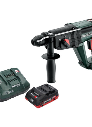 Metabo KH 18 LTX 24 Akku Kombihammer 18 V 2,1 J SDS Plus + 1x LiHD Akku 4,0 Ah + Ladegerät