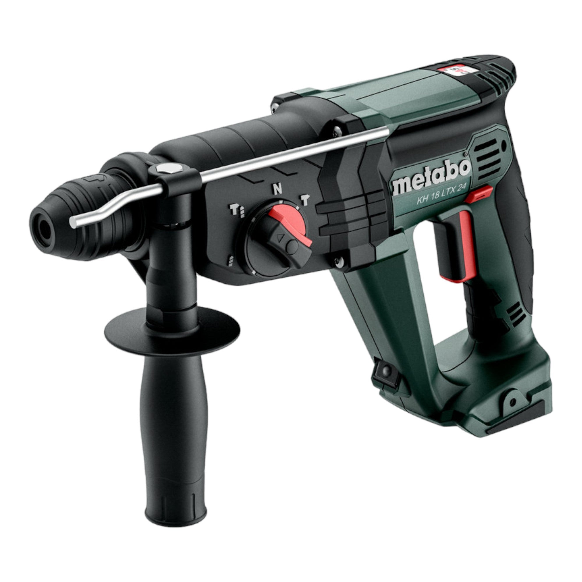 Metabo KH 18 LTX 24 Akku Kombihammer 18 V 2 1 J SDS Plus 2x LiHD Akku 4 0 Ah Ladegeraet 1 - toolbrothers