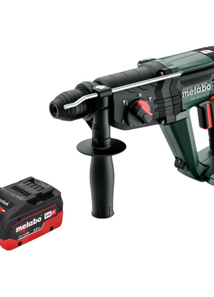 Metabo KH 18 LTX 24 Akku Kombihammer 18 V 2,1 J SDS Plus + 1x LiHD Akku 8,0 Ah - ohne Ladegerät