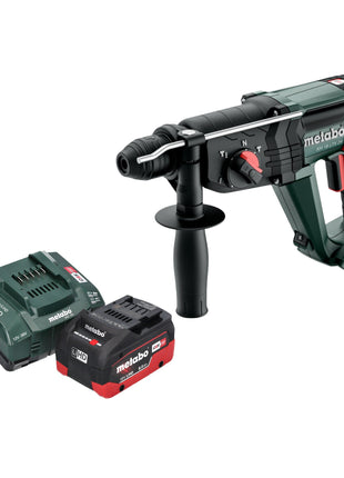 Metabo KH 18 LTX 24 Akku Kombihammer 18 V 2,1 J SDS Plus + 1x LiHD Akku 8,0 Ah + Ladegerät