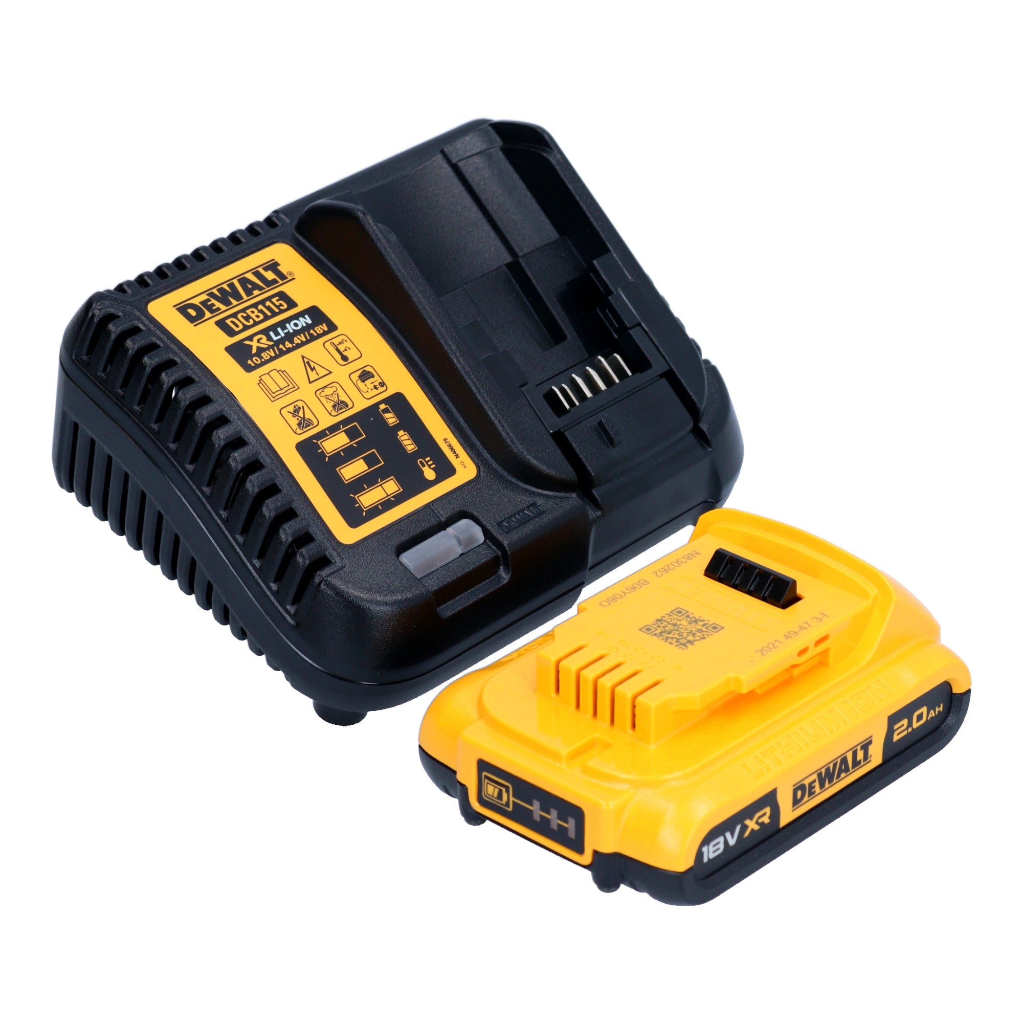 DeWalt DCF 922 D1 Akku Schlagschrauber 18 V 406 Nm 1 2 Brushless 1x Akku 2 0 Ah Ladegeraet 2 - toolbrothers