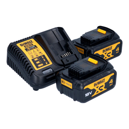 Avvitatore a impulsi a batteria DeWalt DCF 922 M2 18 V 406 Nm 1/2" brushless + 2x batteria ricaricabile 4,0 Ah + caricabatterie