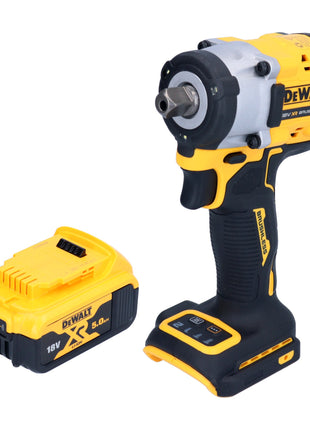 DeWalt DCF 922 N Akku Schlagschrauber 18 V 406 Nm 1/2" Brushless + 1x Akku 5,0 Ah - ohne Ladegerät